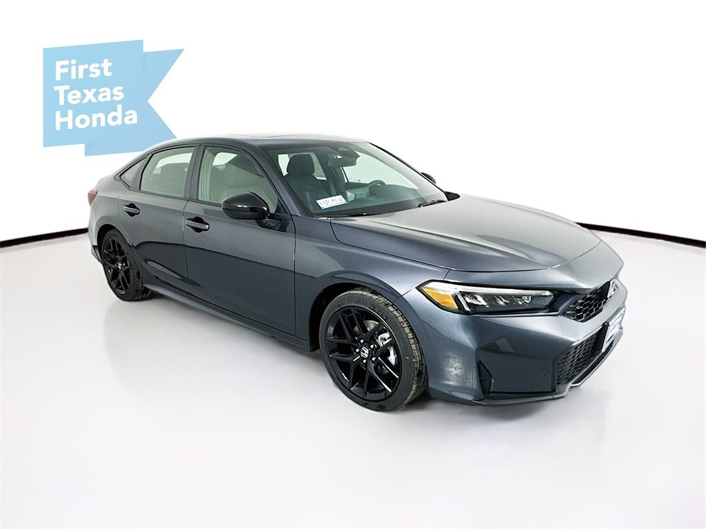 2025 Honda Civic Sport