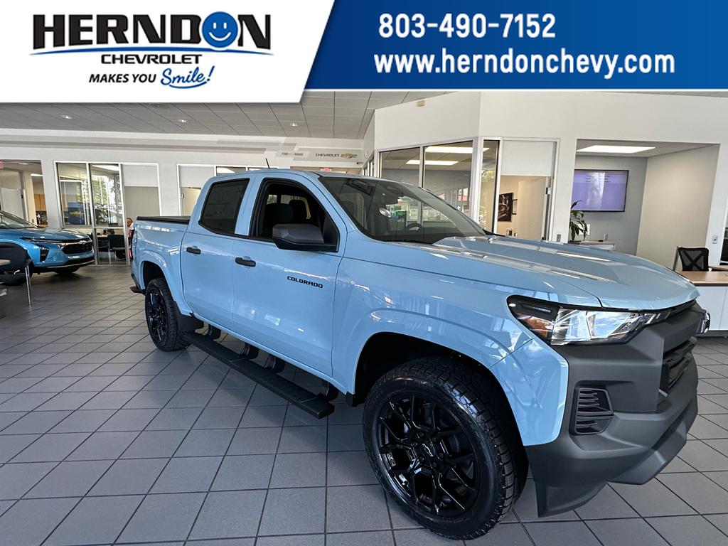 2026 Chevrolet Colorado Work Truck's photo