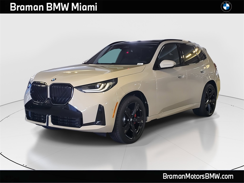 2026 BMW X3 30's photo