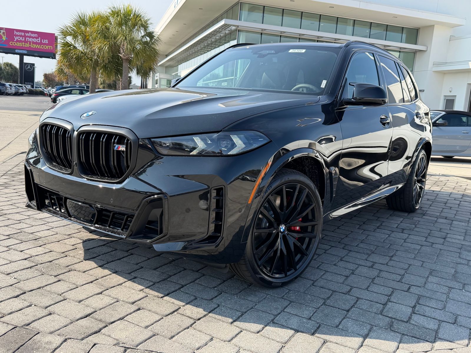 2026 BMW X5 M60i's photo