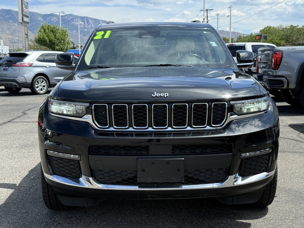 2021 Jeep Grand Cherokee Limited photo 3