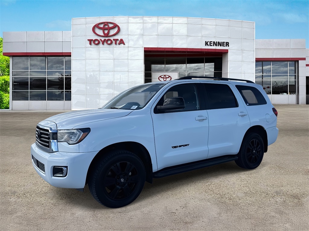 2020 Toyota Sequoia TRD Sport photo 2