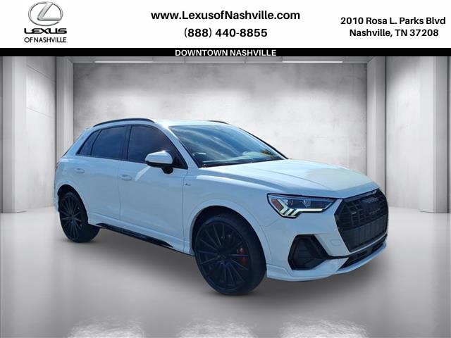 2022 Audi Q3 S Line Premium Plus