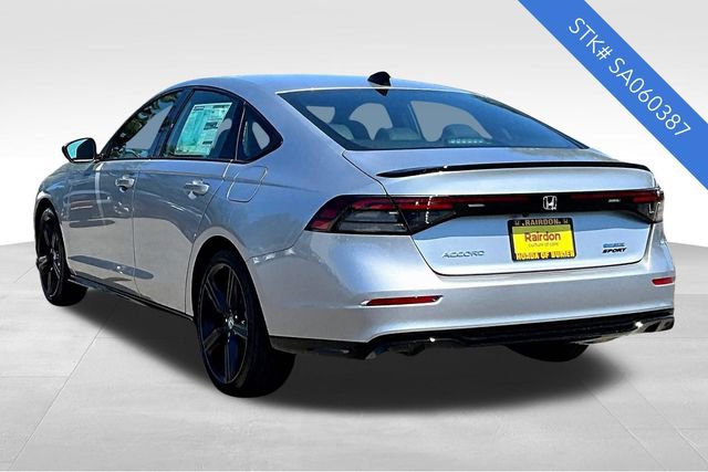 2025 Honda Accord Hybrid Sport-L photo 3