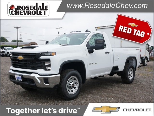 2025 Chevrolet Silverado 3500HD Work Truck's photo
