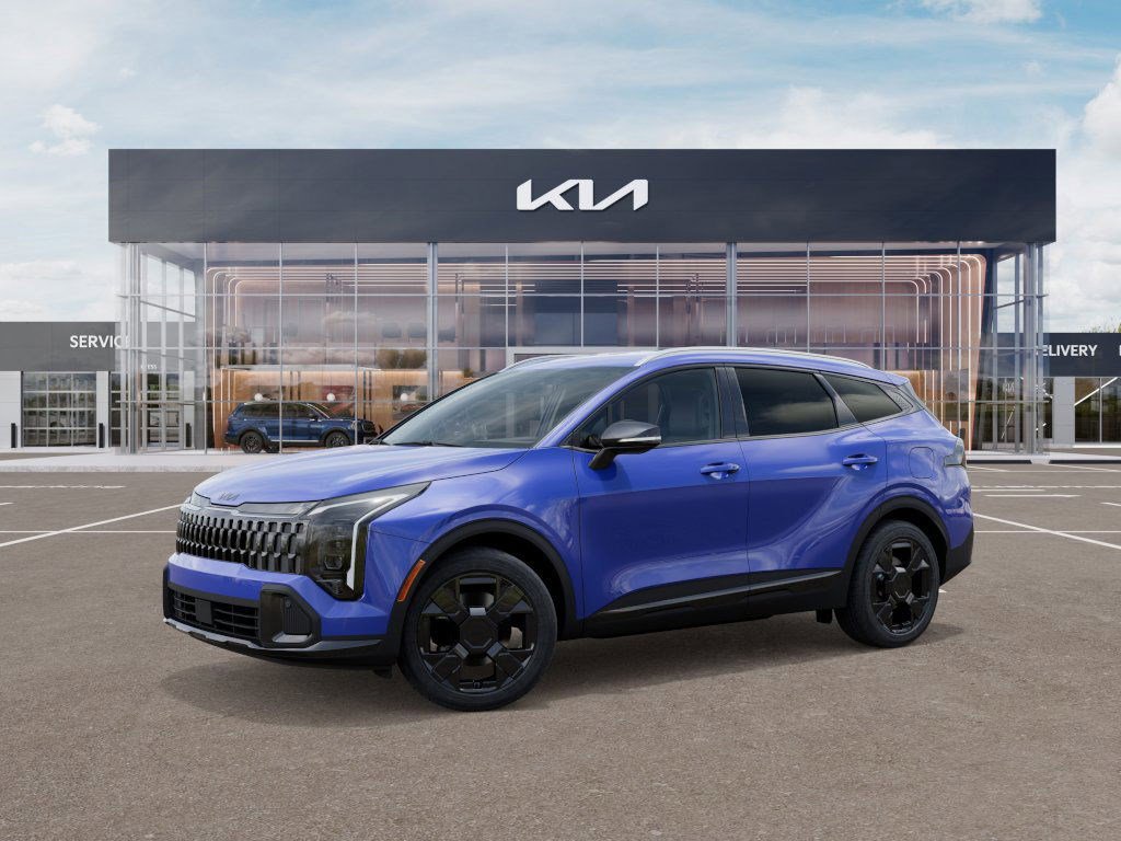 2026 Kia Sportage X-Line photo 3