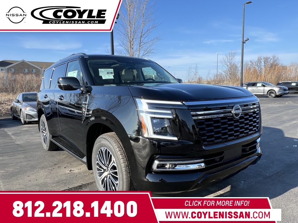 2025 Nissan Armada Platinum's photo