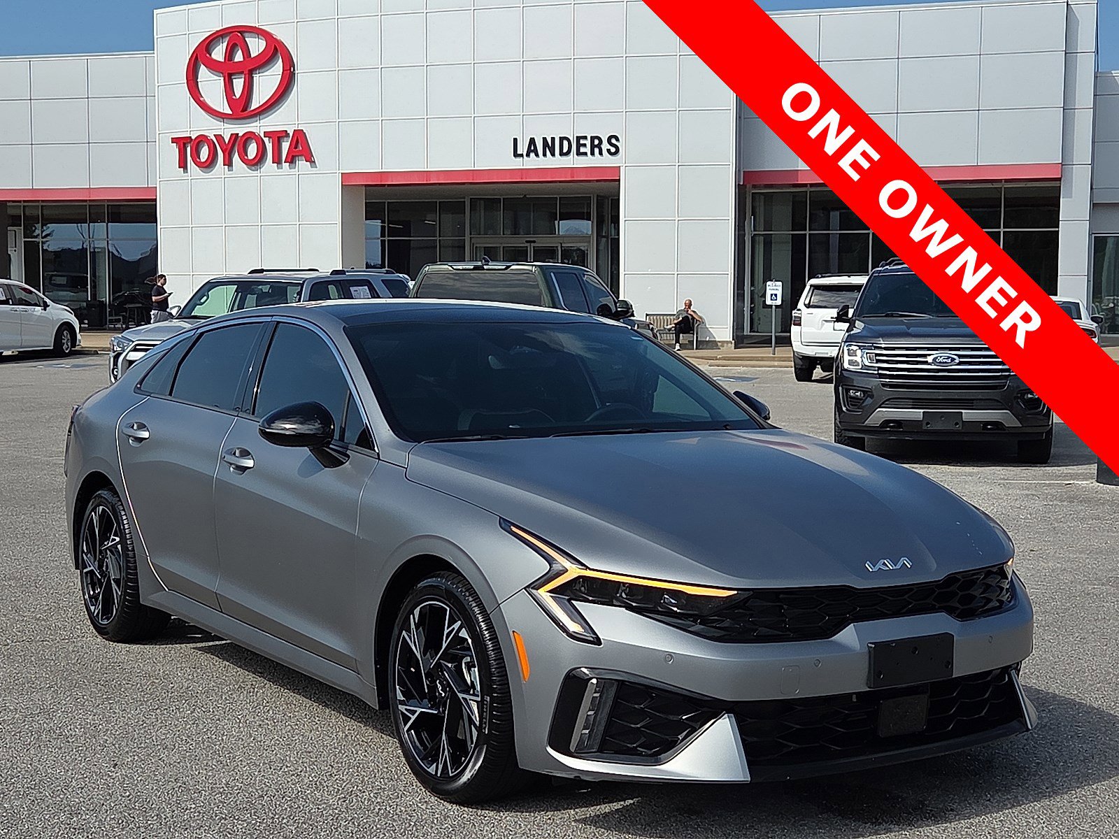 2025 Kia K5 GT-Line's photo