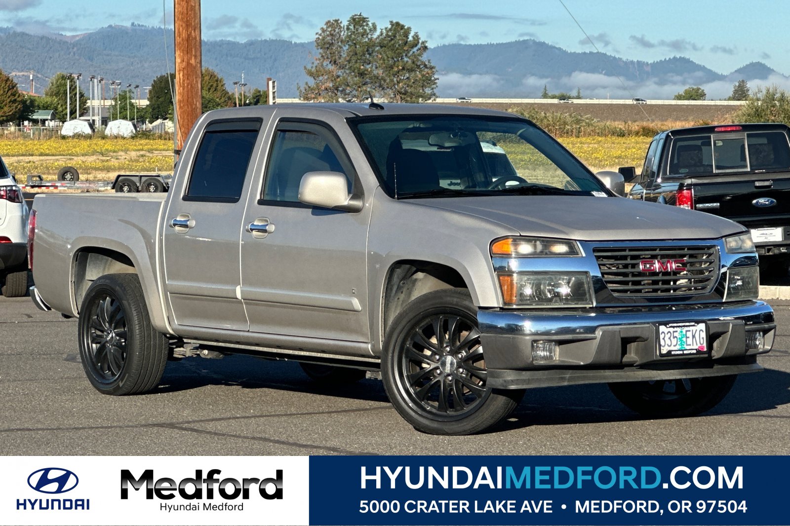 2009 GMC Canyon Value