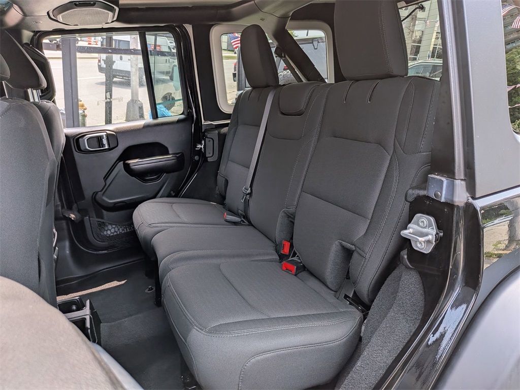 2020 Jeep Wrangler Unlimited Sport S photo 17