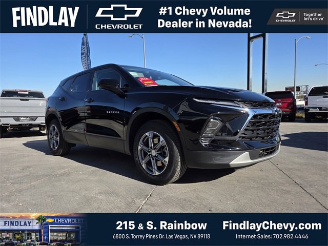 2023 Chevrolet Blazer 2LT's photo