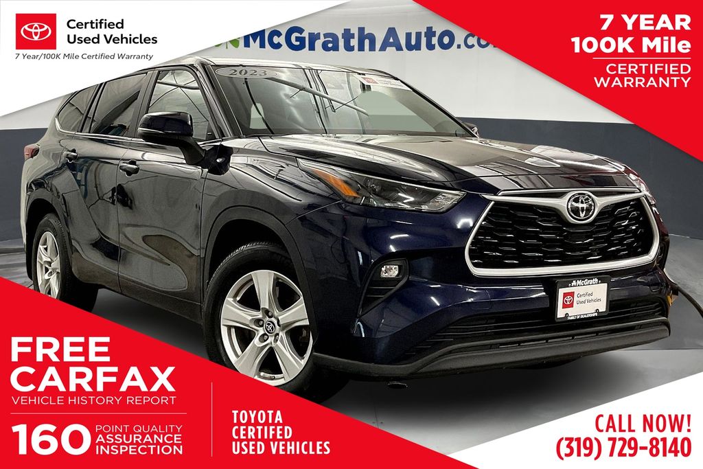 2023 Toyota Highlander LE's photo