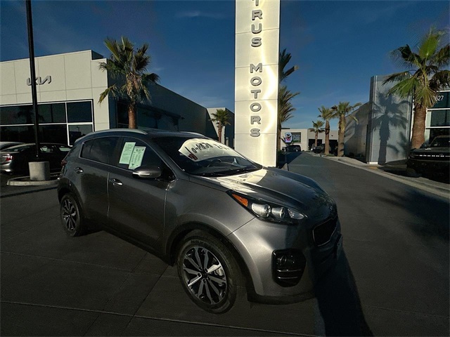 2018 Kia Sportage EX