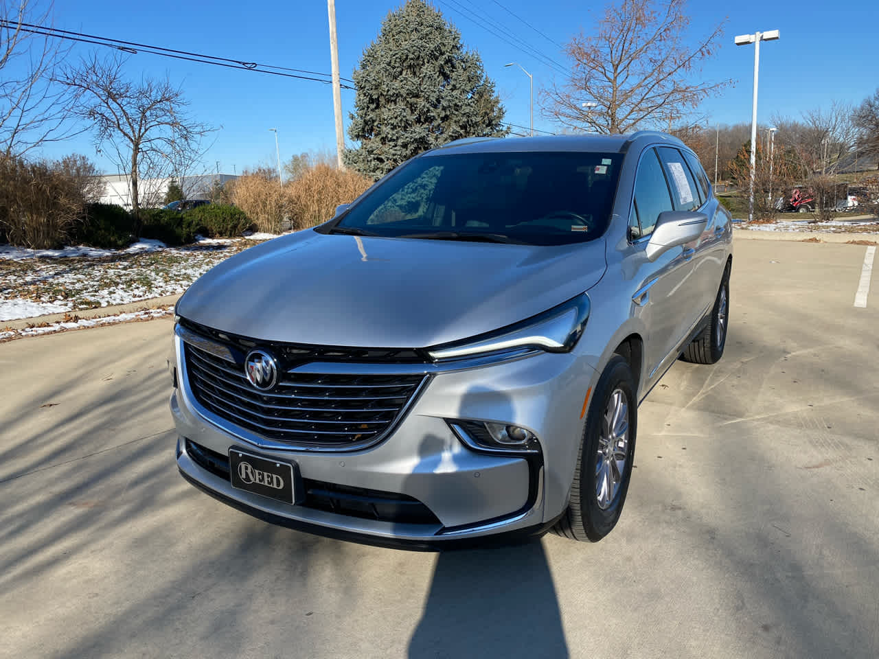 Used 2022 Buick Enclave Premium with VIN 5GAERCKW3NJ102376 for sale in Kansas City