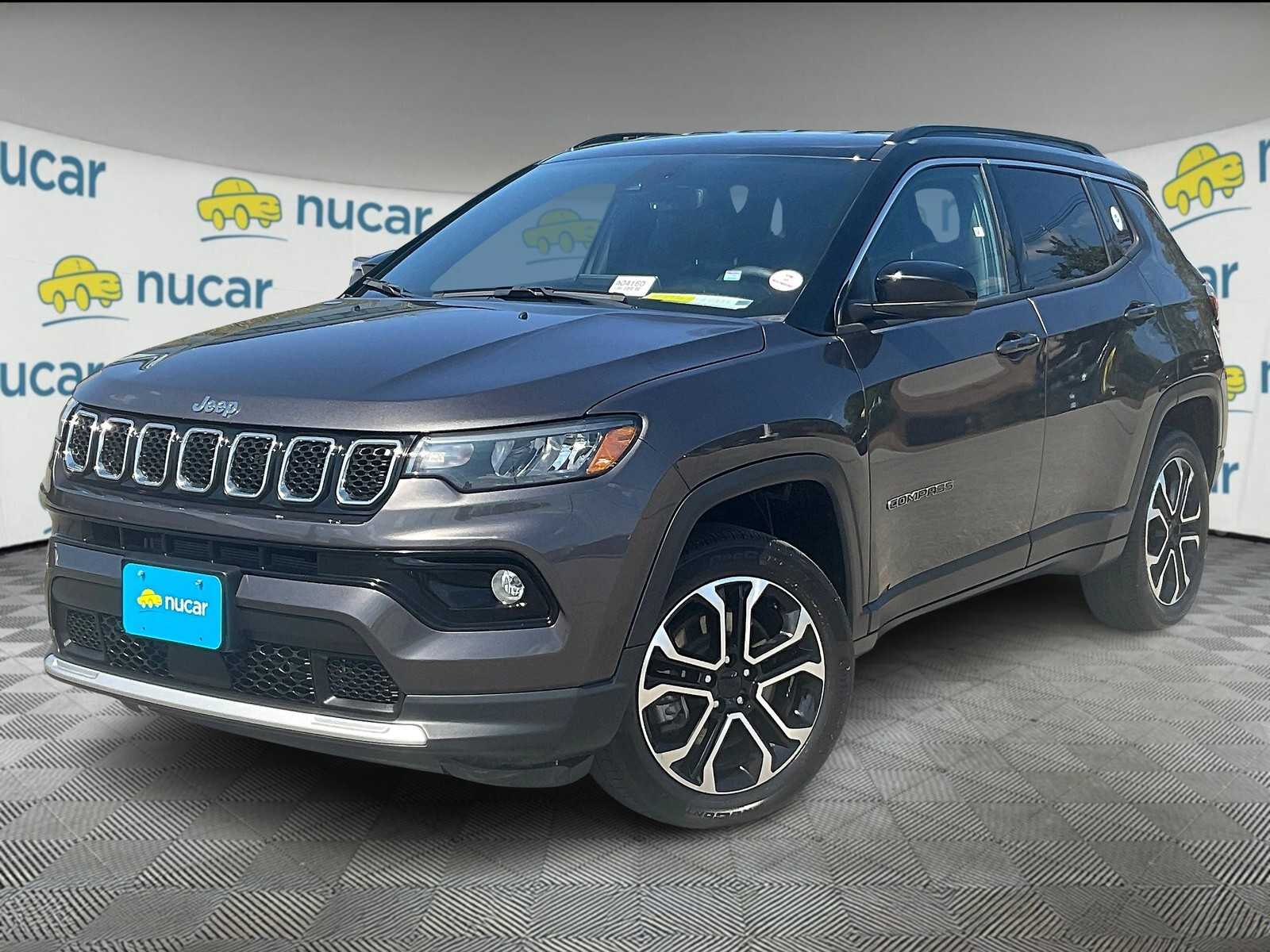 2023 Jeep Compass Limited photo 3