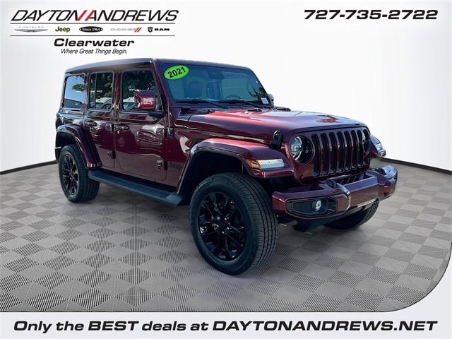 2021 Jeep Wrangler Unlimited High Altitude's photo