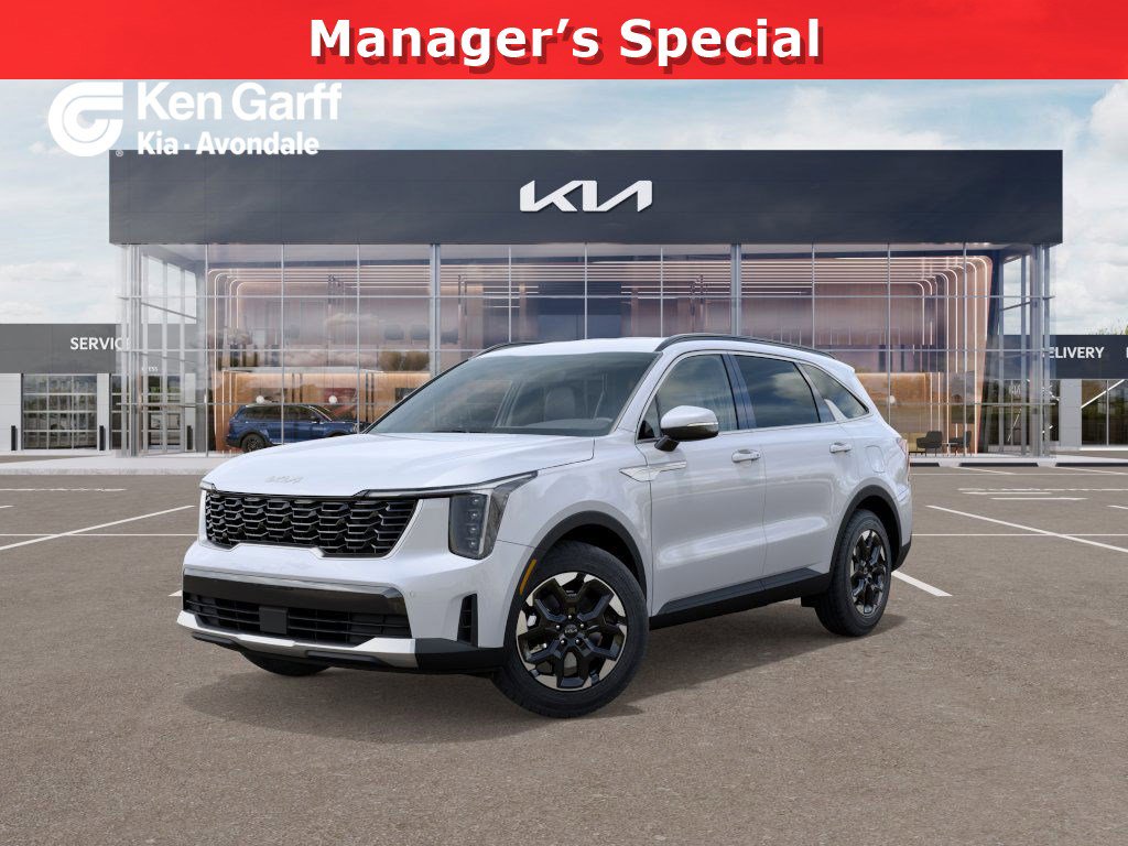 2026 Kia Sorento S's photo