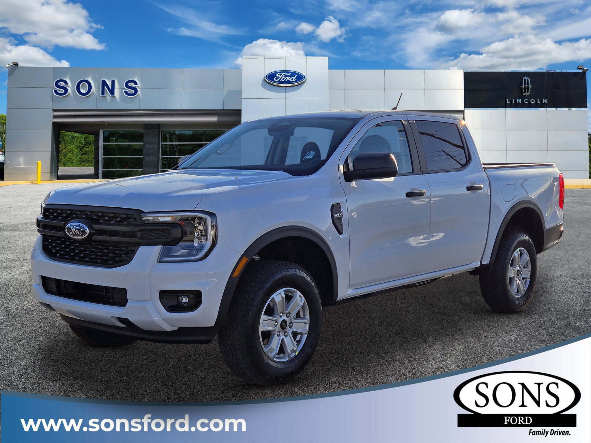 2025 Ford Ranger XL's photo