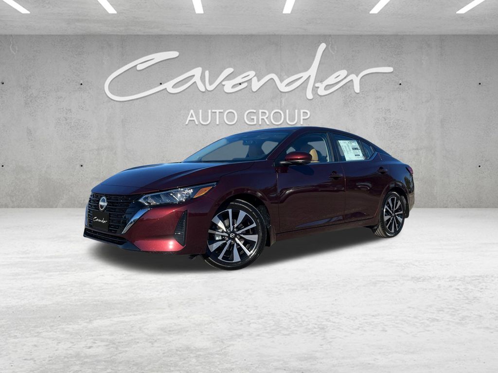 2025 Nissan Sentra SV's photo