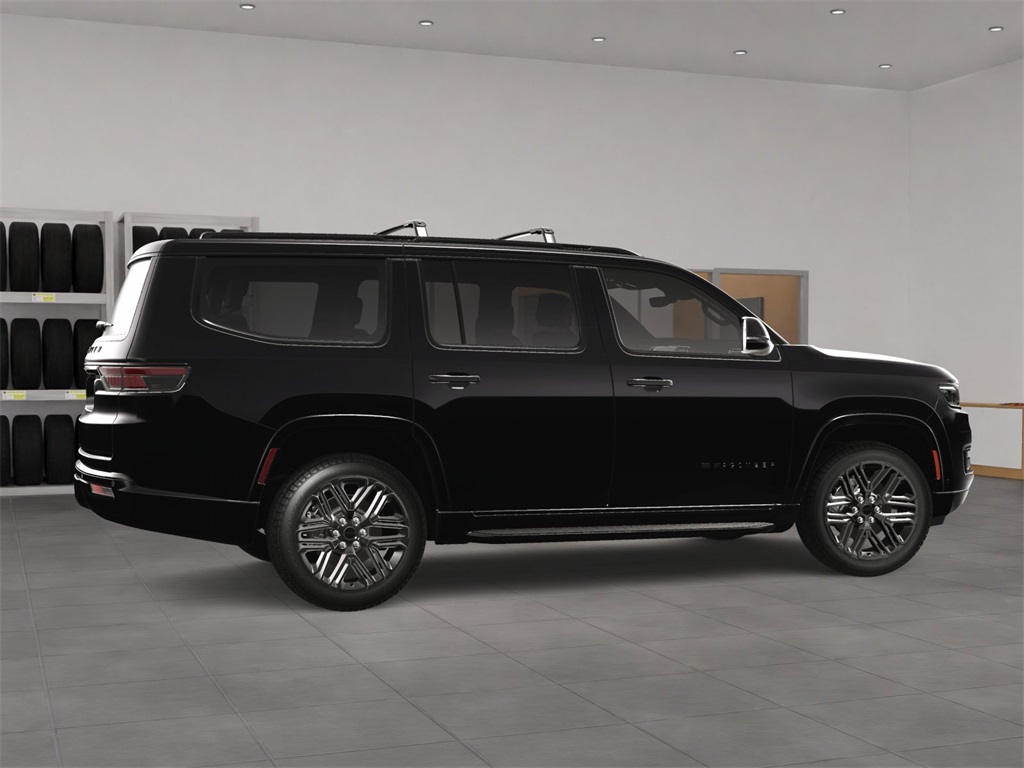 2025 Jeep Wagoneer Series II Carbide photo 6
