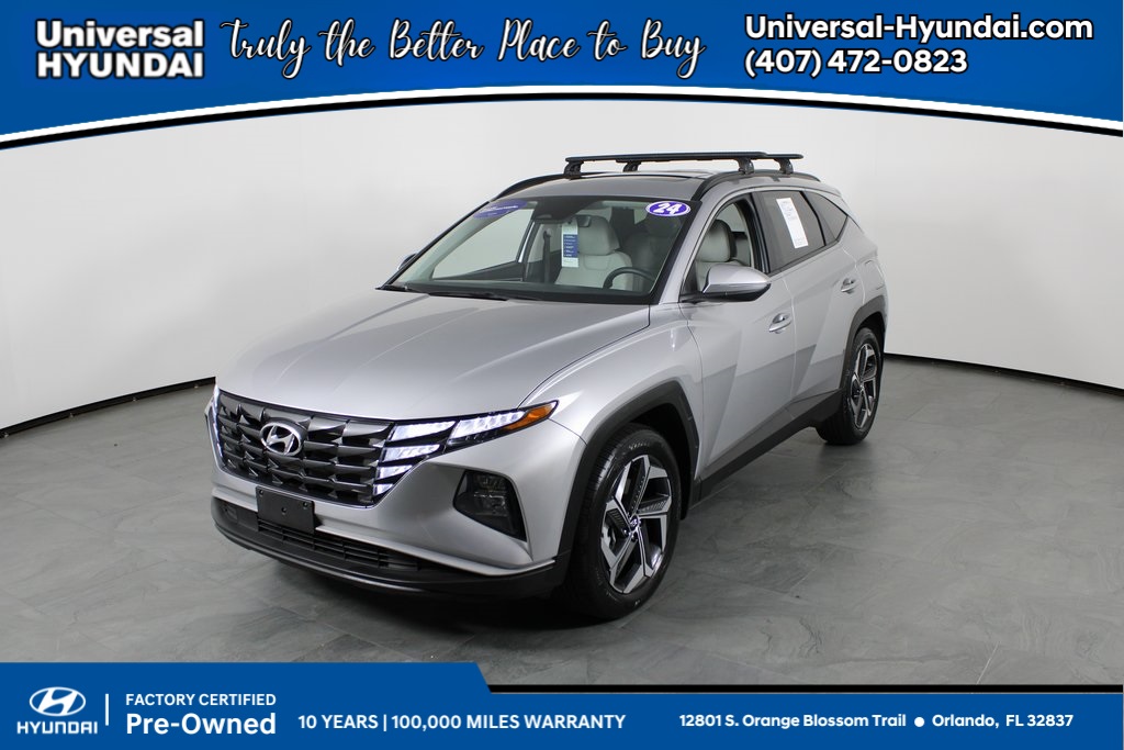 2024 Hyundai Tucson