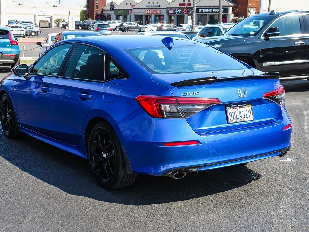 2022 Honda Civic Si photo 9