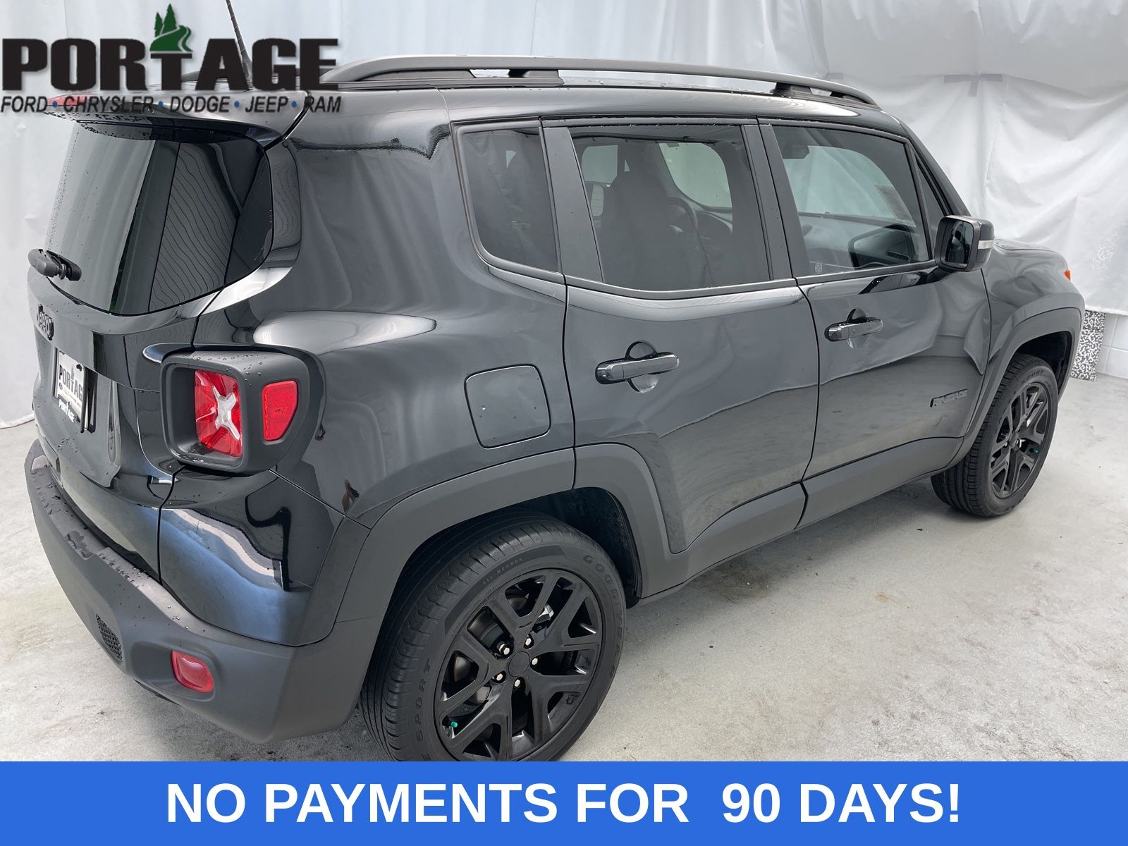 Used 2022 Jeep Renegade Altitude with VIN ZACNJDE1XNPN47156 for sale in Portage, WI