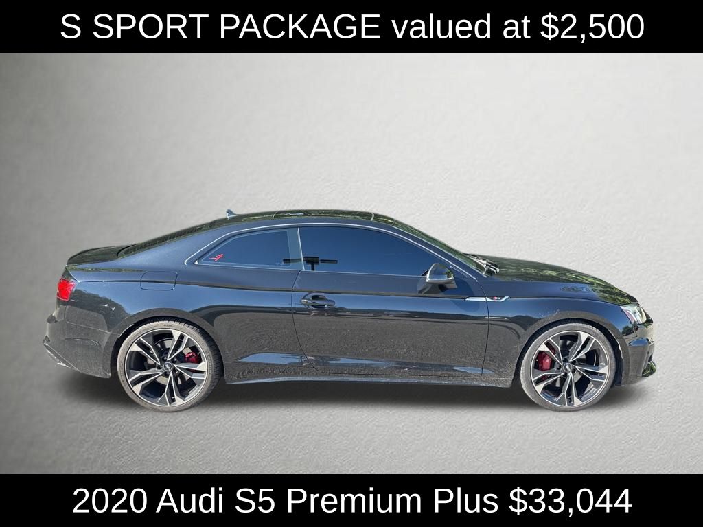 2020 Audi S5 Premium Plus photo 2