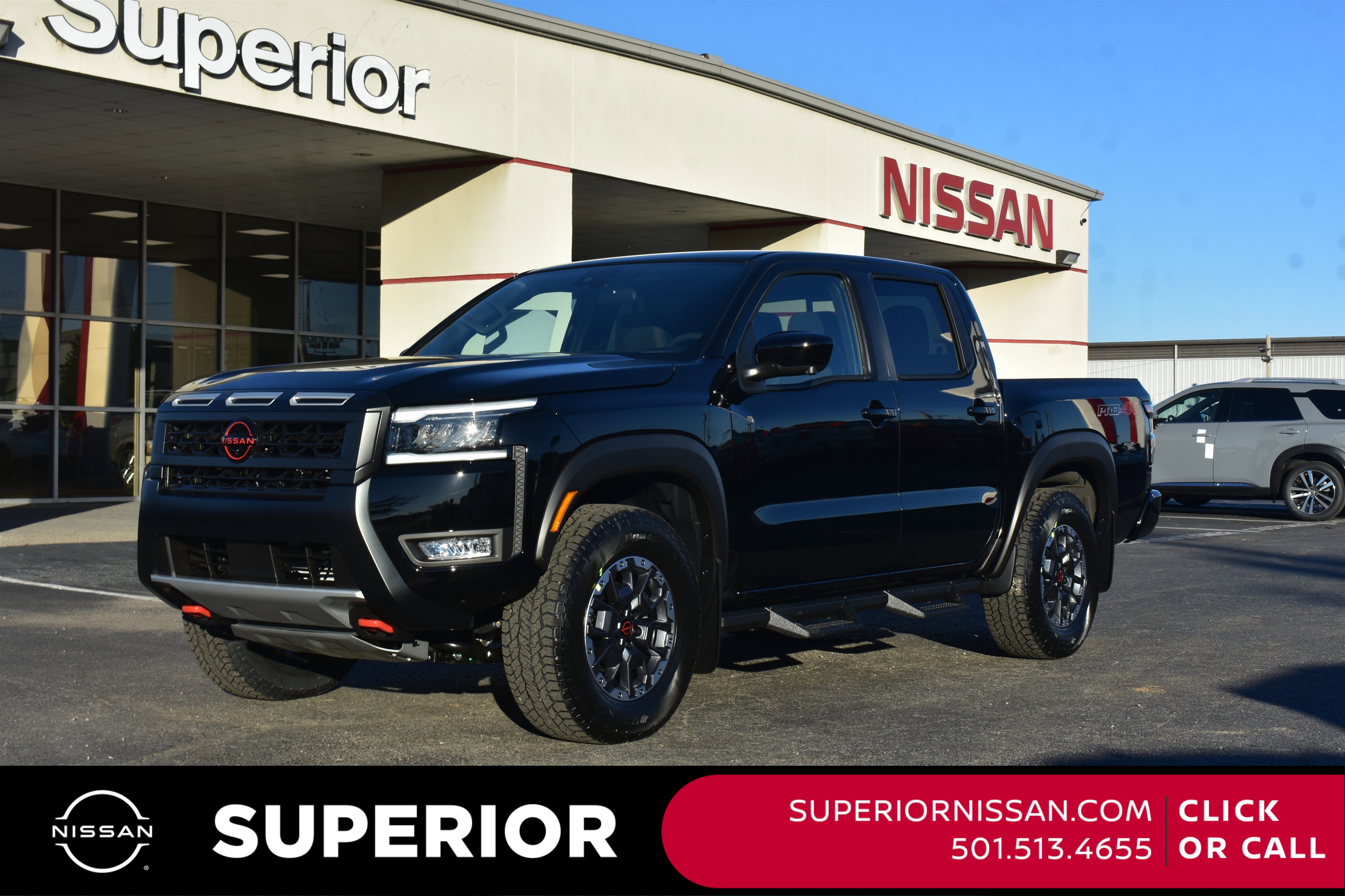 2026 Nissan Frontier PRO-4X's photo