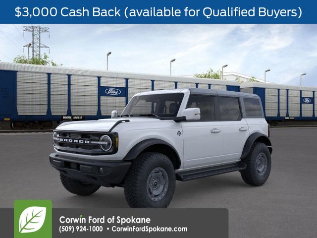 2025 Ford Bronco 4-Door Outer Banks's photo