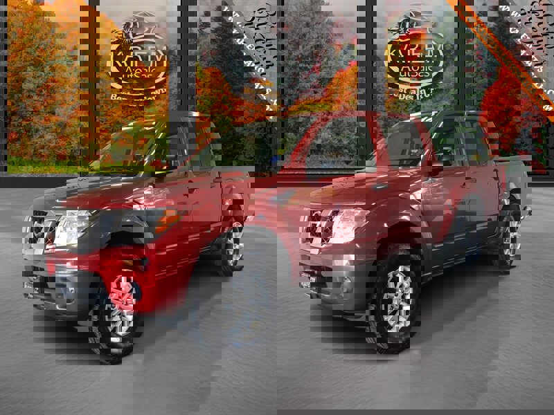 2015 Nissan Frontier SV