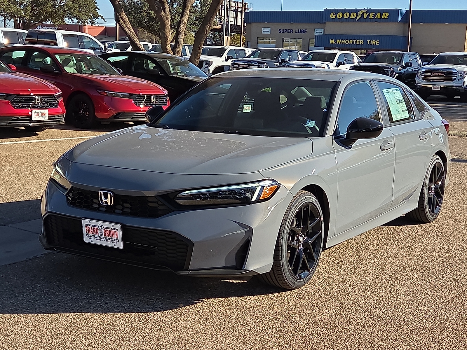 2026 Honda Civic Sport