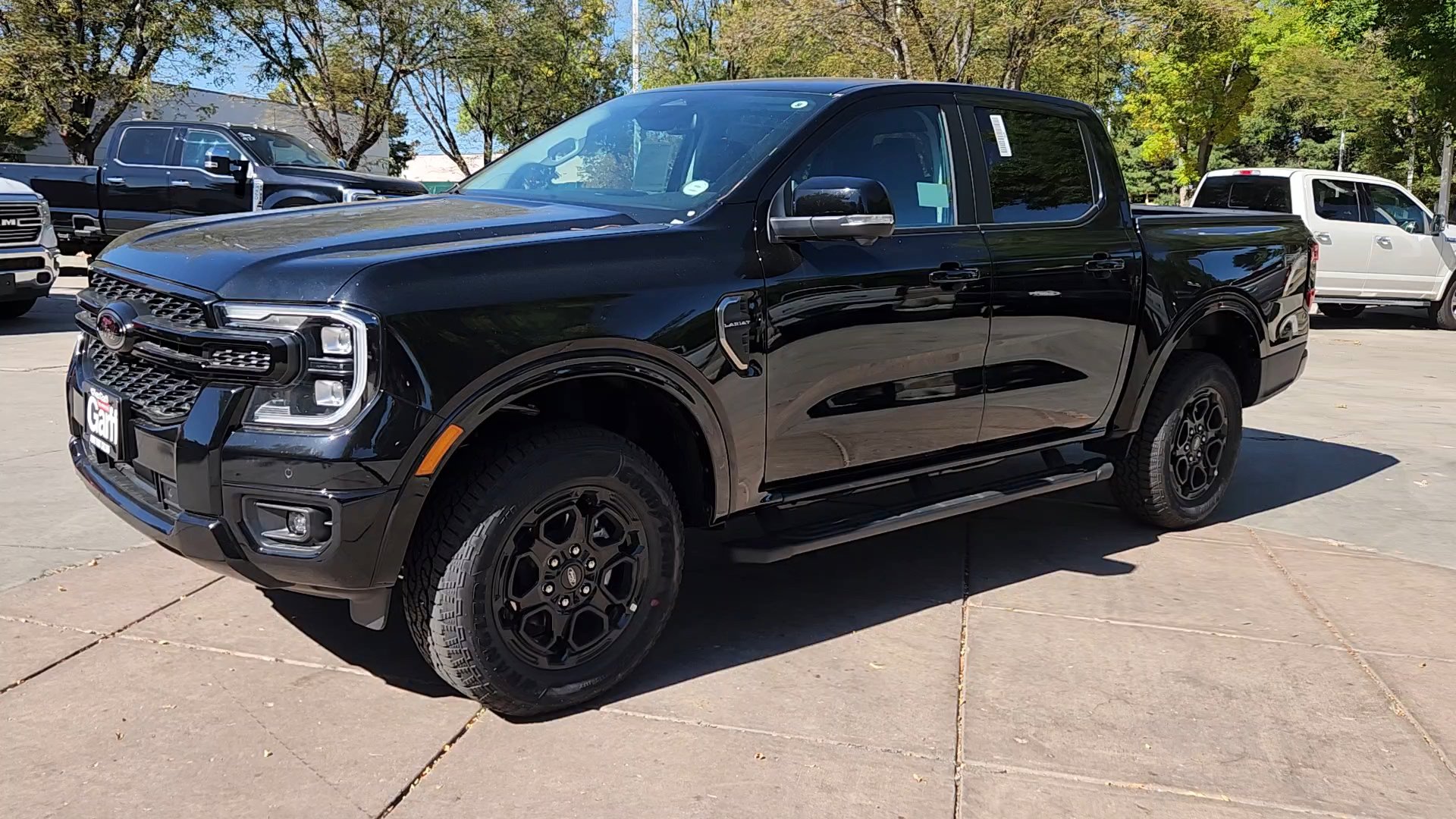 2025 Ford Ranger Lariat photo 2