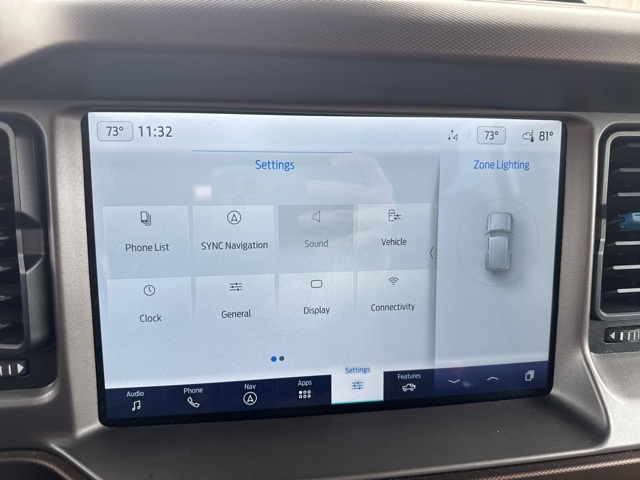 2022 Ford Bronco Outer Banks photo 10
