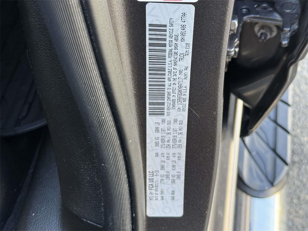 2019 Ram 1500 Big Horn Lone Star photo 29