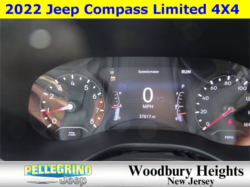 2022 Jeep Compass Limited photo 12