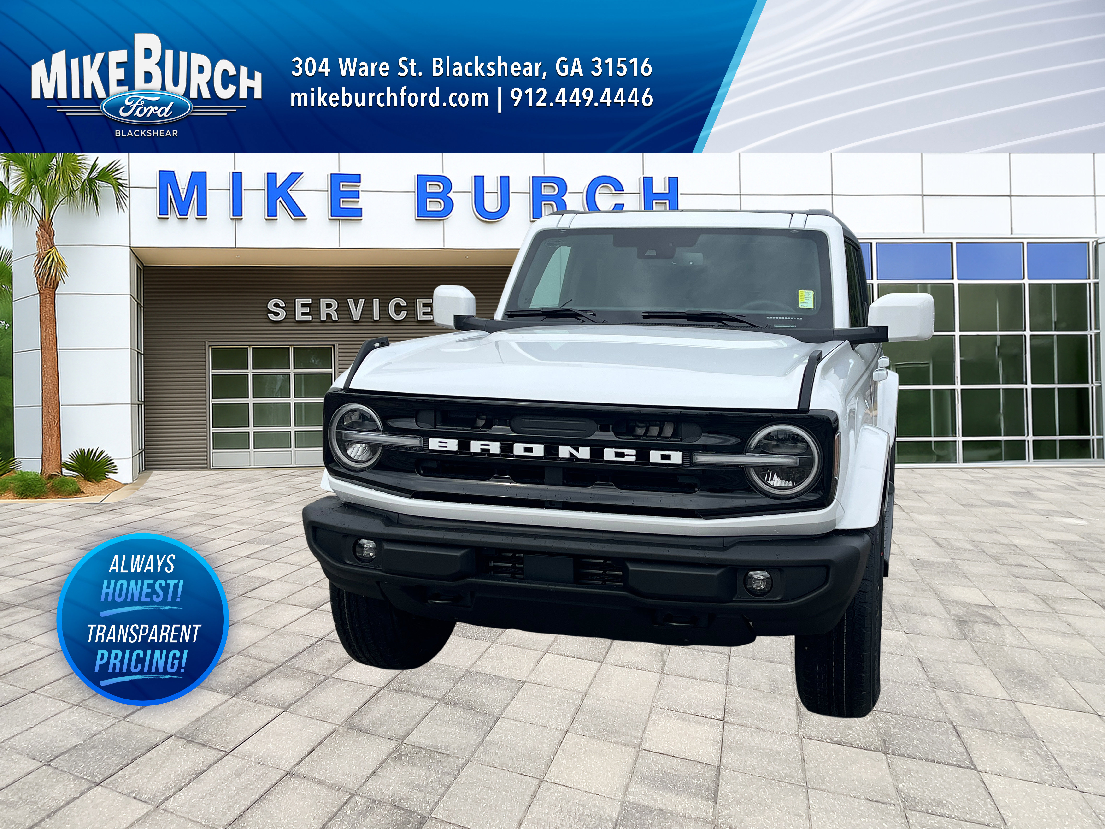 2025 Ford Bronco 4-Door Outer Banks's photo