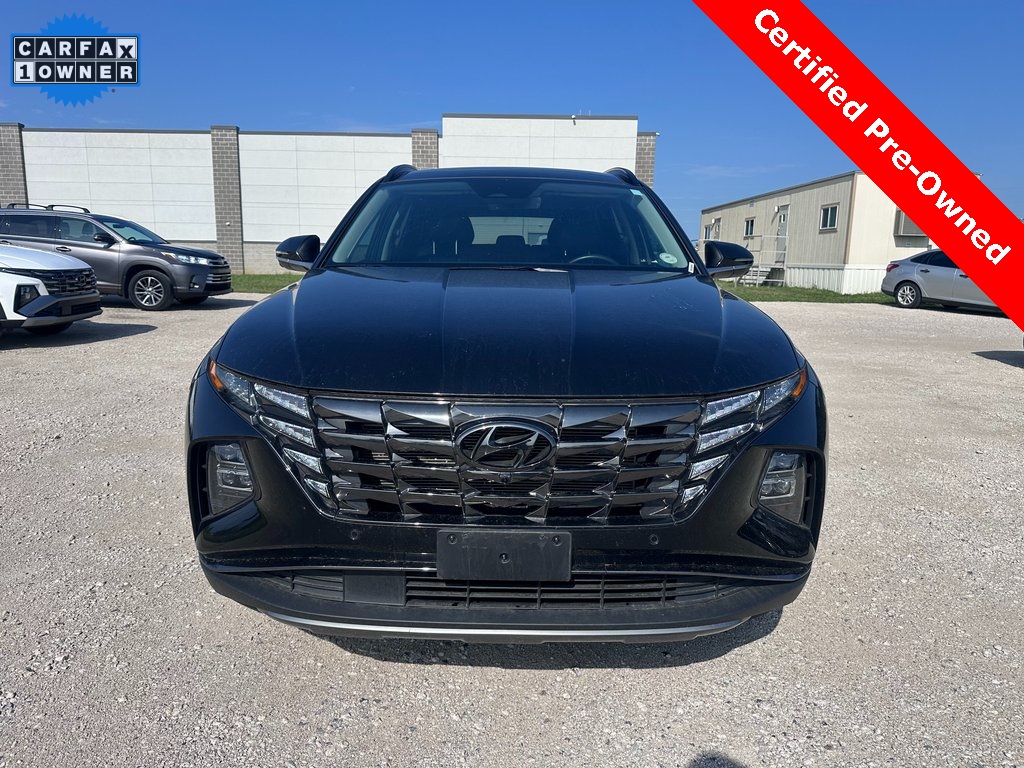 Certified 2022 Hyundai Tucson Limited with VIN 5NMJE3AE9NH083209 for sale in Kansas City