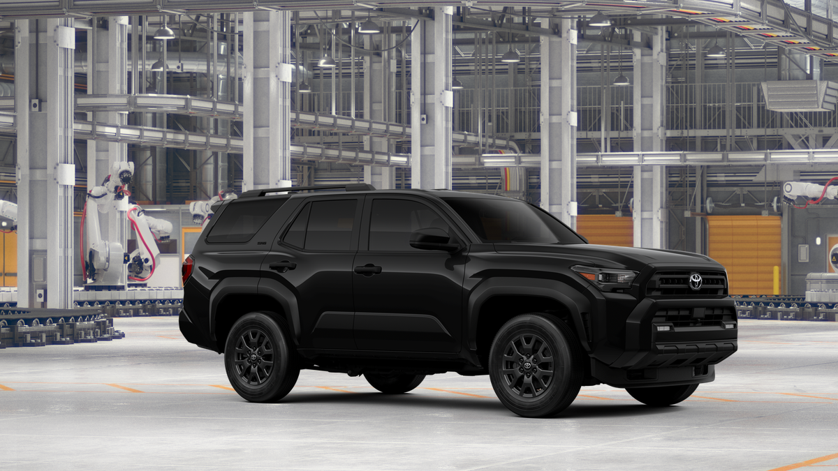 2025 Toyota 4Runner SR5 photo 3