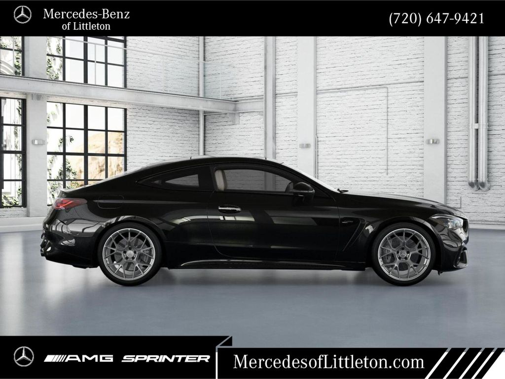 2026 Mercedes Benz CLE 53 AMG Coupe photo 2