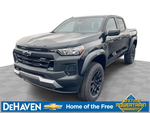 2026 Chevrolet Colorado Trail Boss's photo
