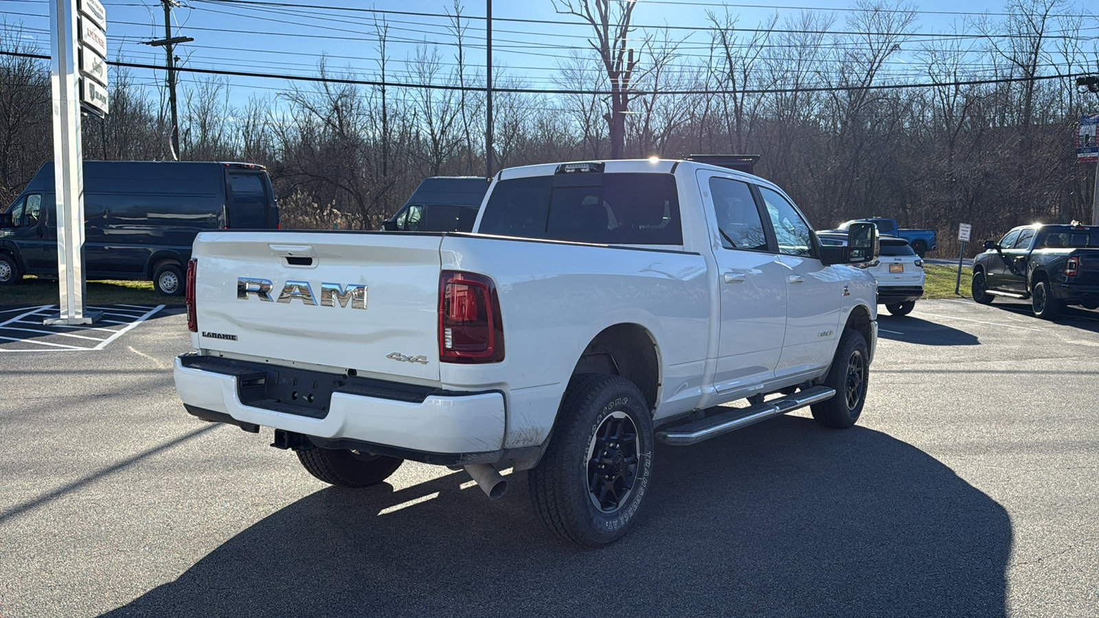 2025 Ram 2500 Laramie photo 4