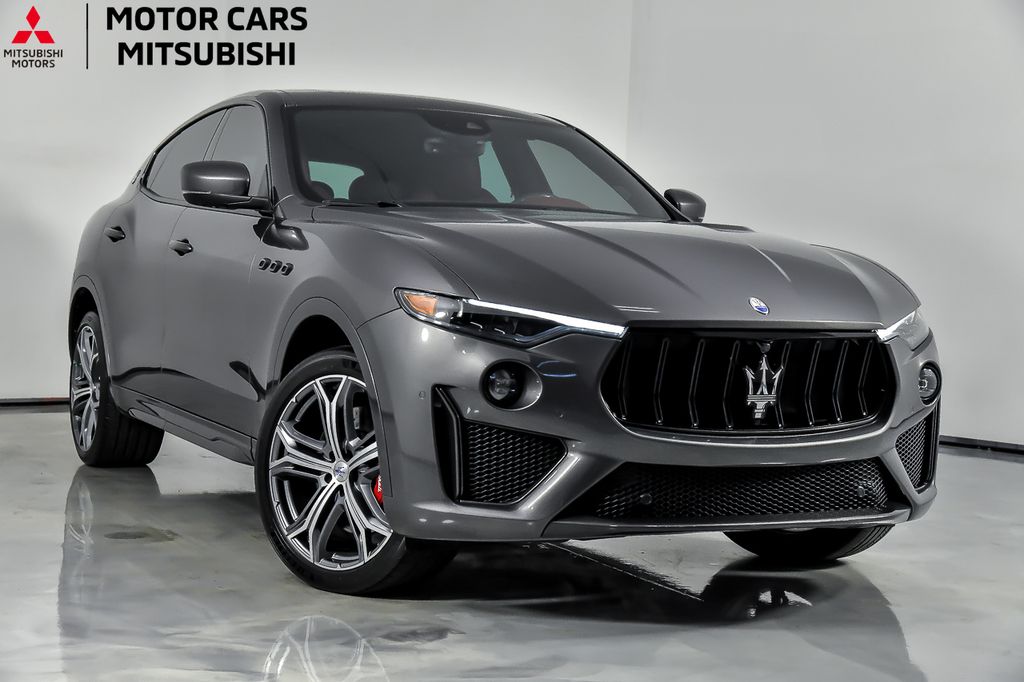 2019 Maserati Levante Trofeo