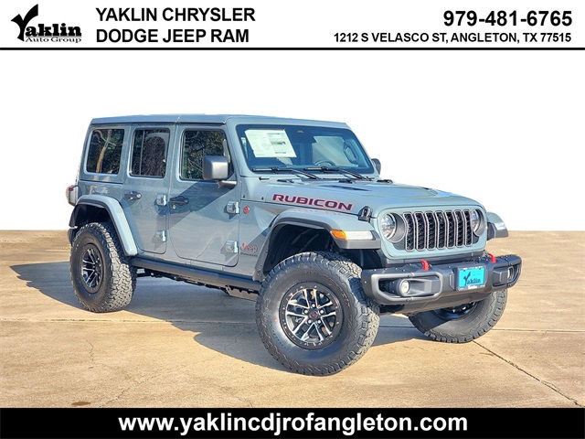 2026 Jeep Wrangler 4-Door Rubicon X's photo