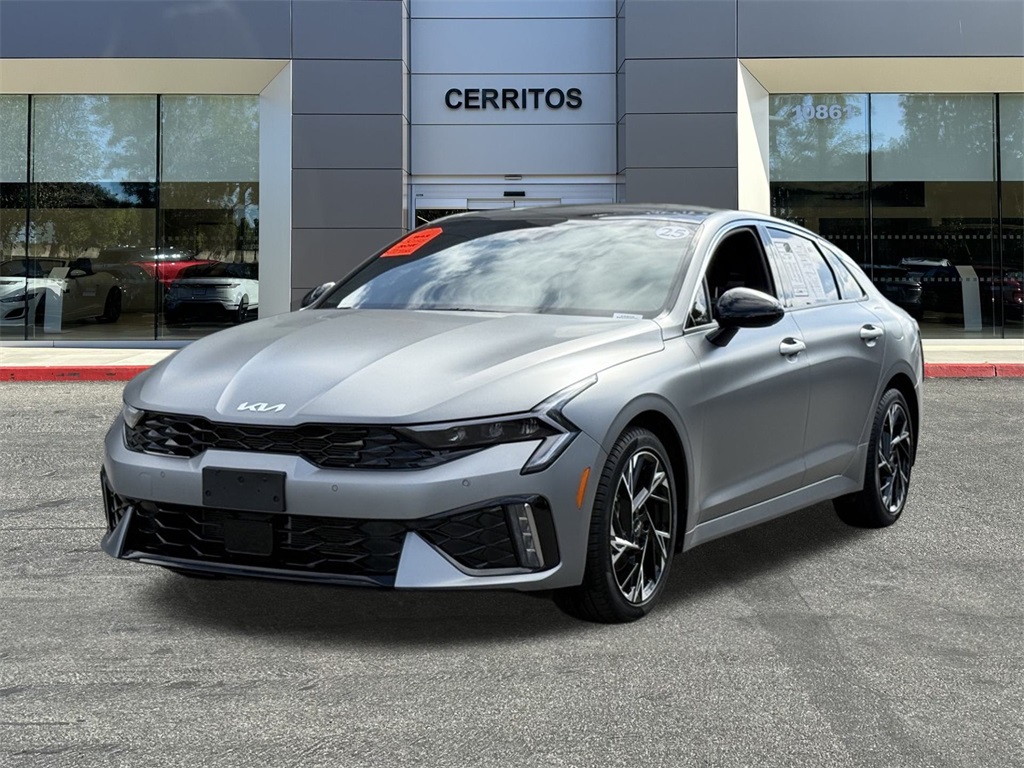 Used 2025 Gray Kia GT-Line image 1