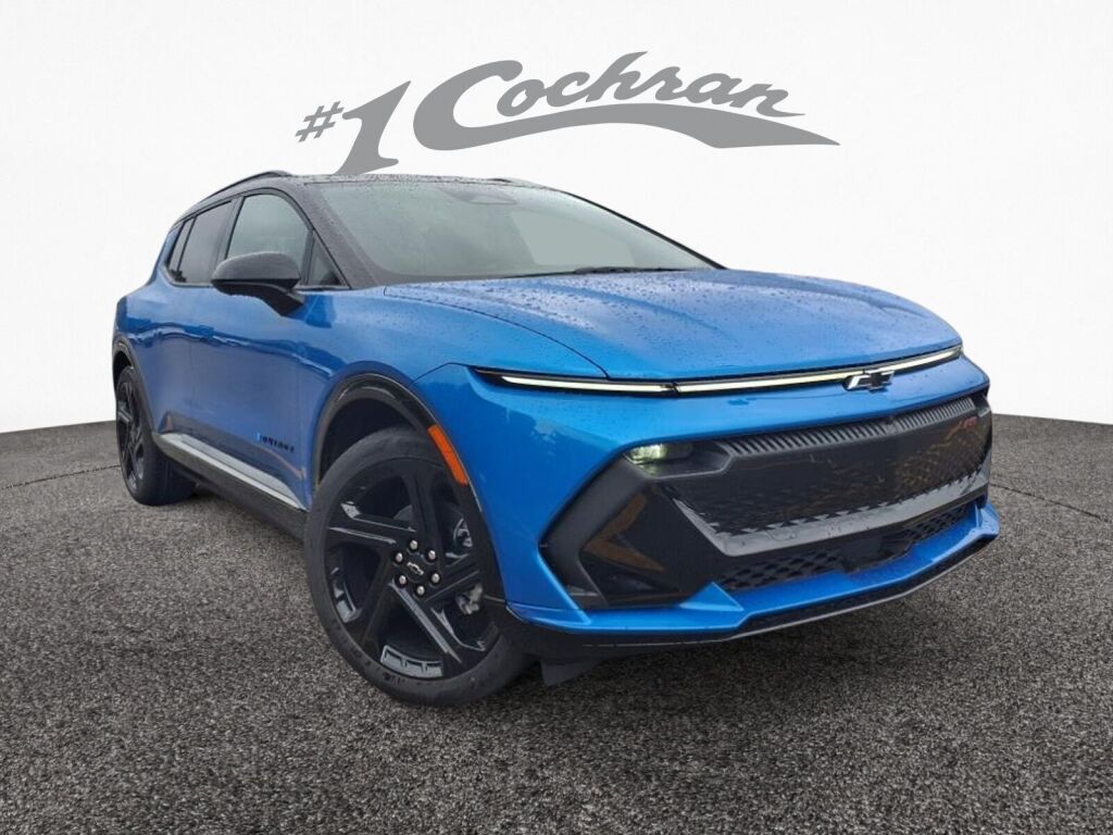 2025 Chevrolet Equinox EV RS