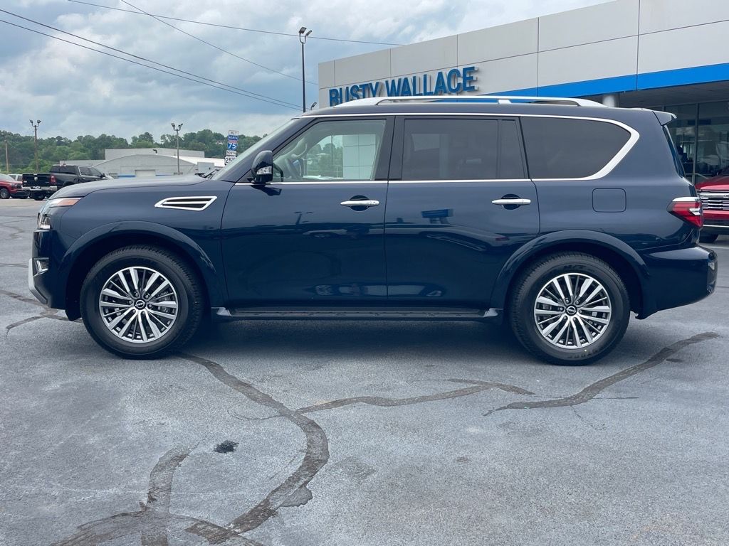 2024 Nissan Armada SL photo 4