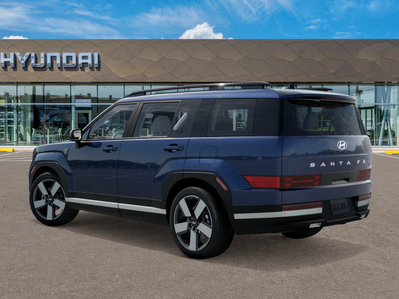 2026 Hyundai Santa Fe Limited photo 5