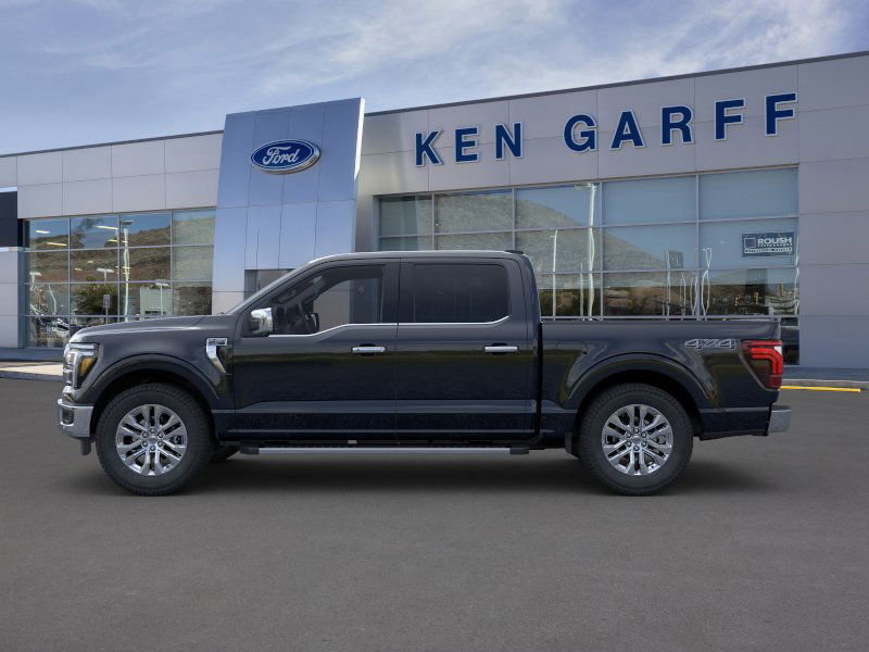 2025 Ford F-150 Lariat photo 3