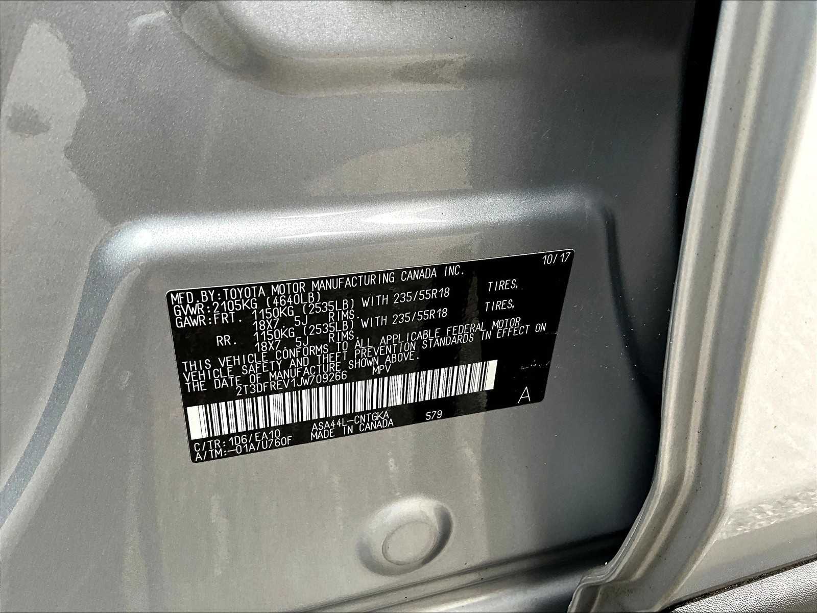 2018 Toyota RAV4 Limited photo 32